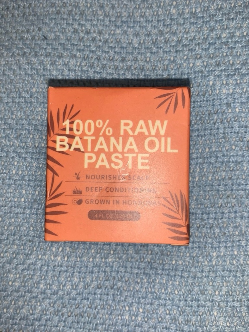 100% Raw Batana Oil Paste – Deep Conditioning Treatment - hair growth